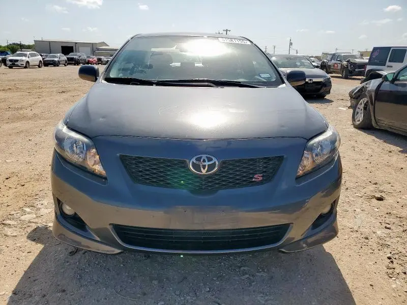 2010 TOYOTA COROLLA BASE  