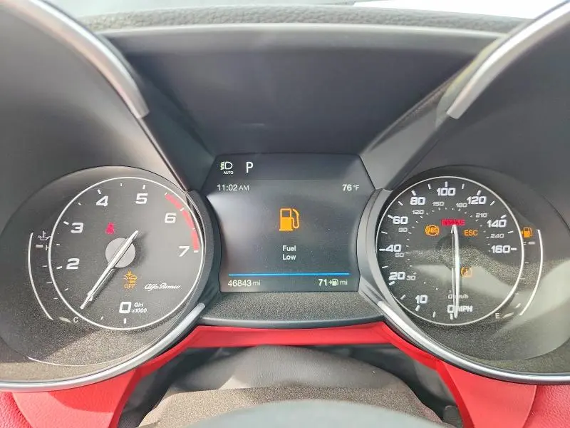2018 ALFA ROMEO GIULIA TI Q4  