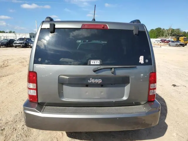 2012 JEEP LIBERTY SPORT  