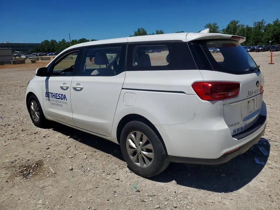 2020 KIA SEDONA L  