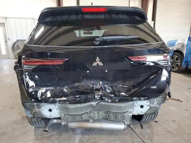 2025 MITSUBISHI OUTLANDER SE  