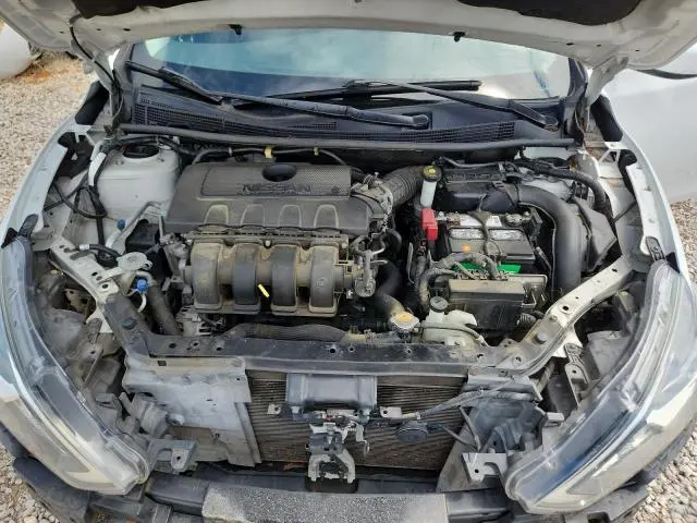 2016 NISSAN SENTRA SV  