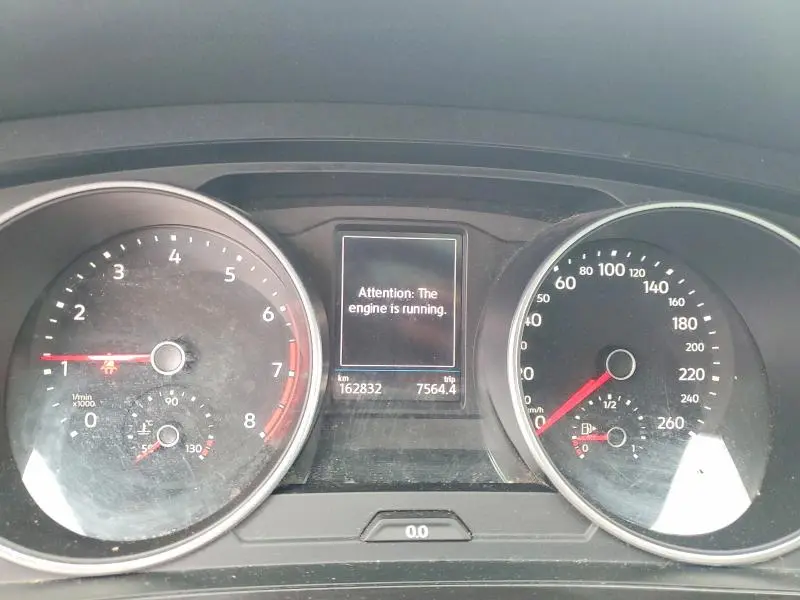 2019 VOLKSWAGEN TIGUAN SE  