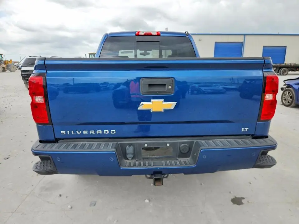 2018 CHEVROLET SILVERADO K1500 LT  