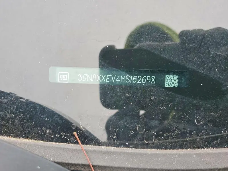 2021 CHEVROLET EQUINOX PREMIER  