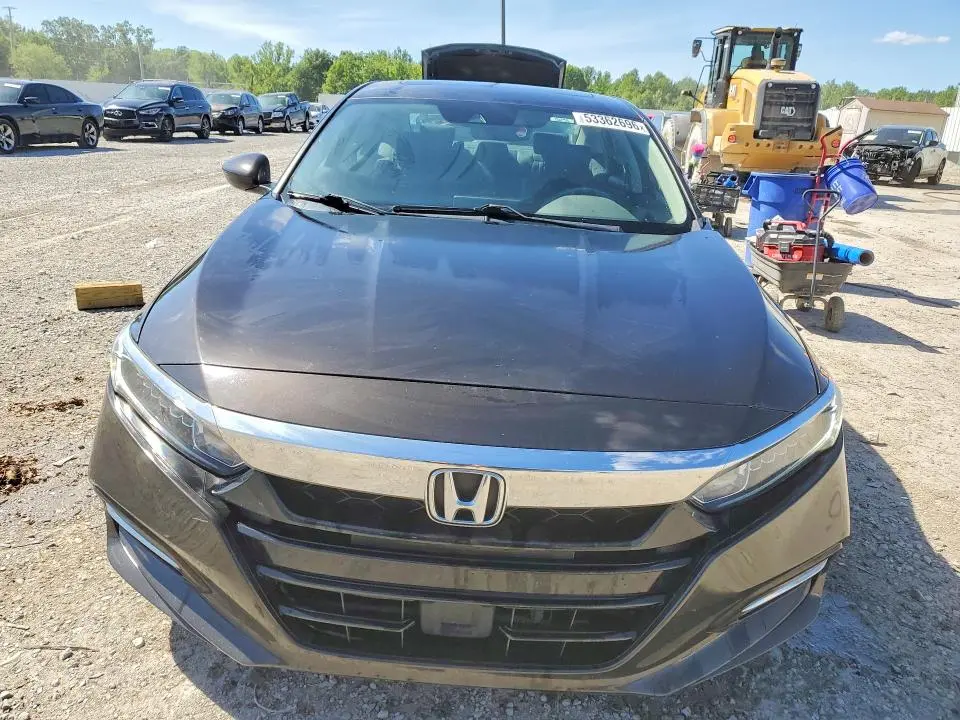 2018 HONDA ACCORD HYBRID EXL  