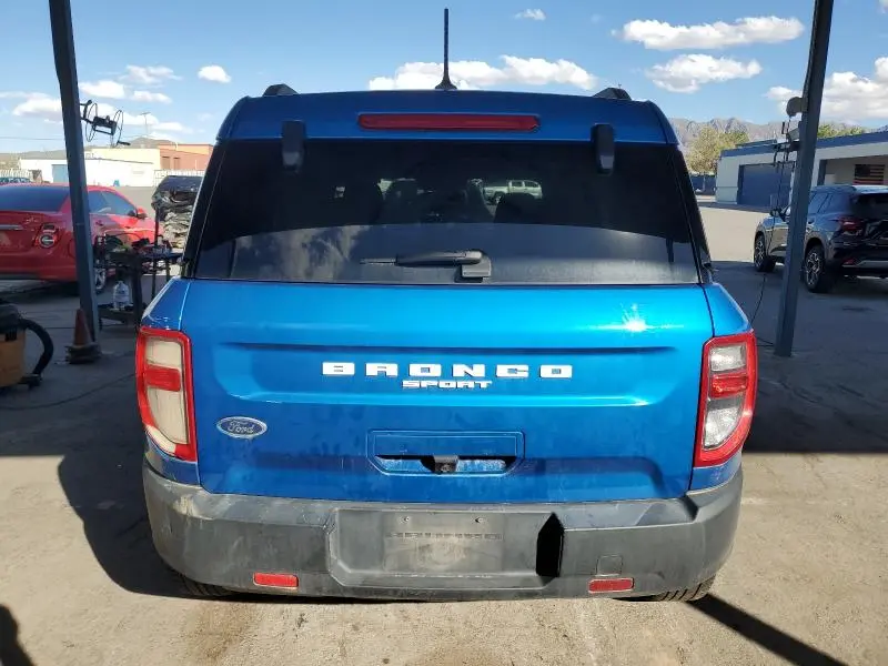 2022 FORD BRONCO SPORT BIG BEND  