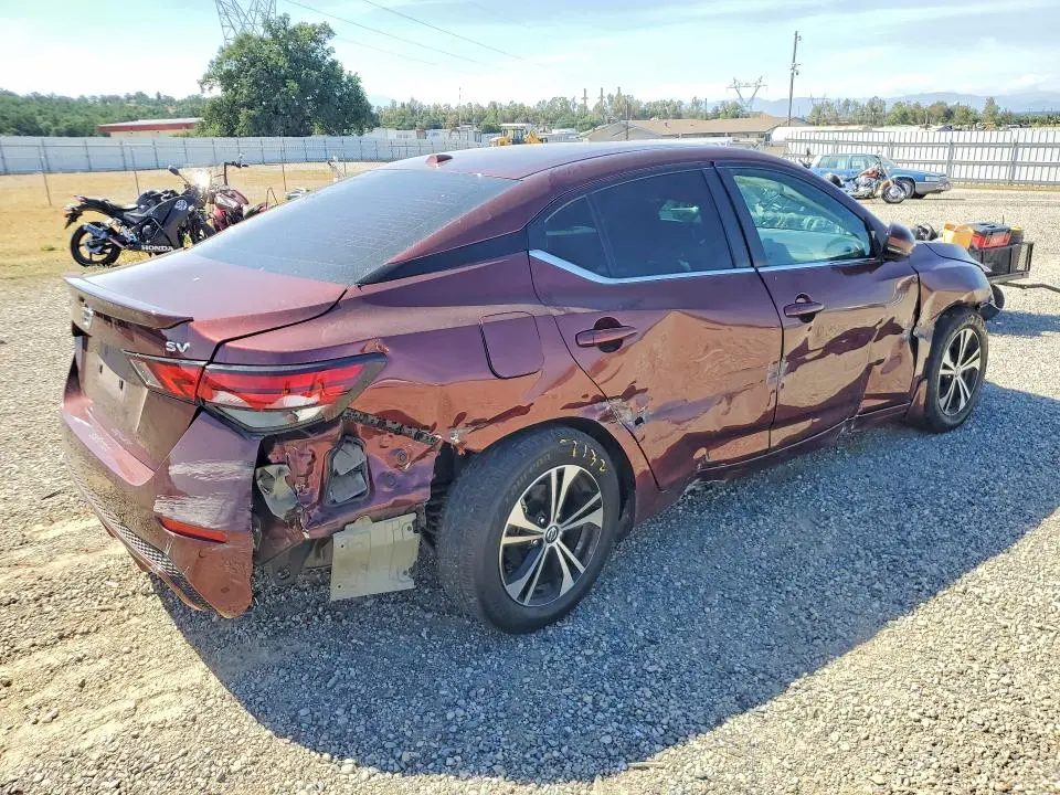2020 NISSAN SENTRA SV  