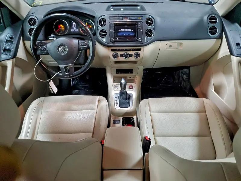 2017 VOLKSWAGEN TIGUAN S  