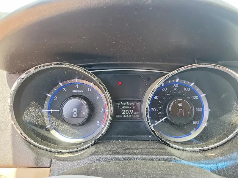2013 HYUNDAI SONATA GLS  
