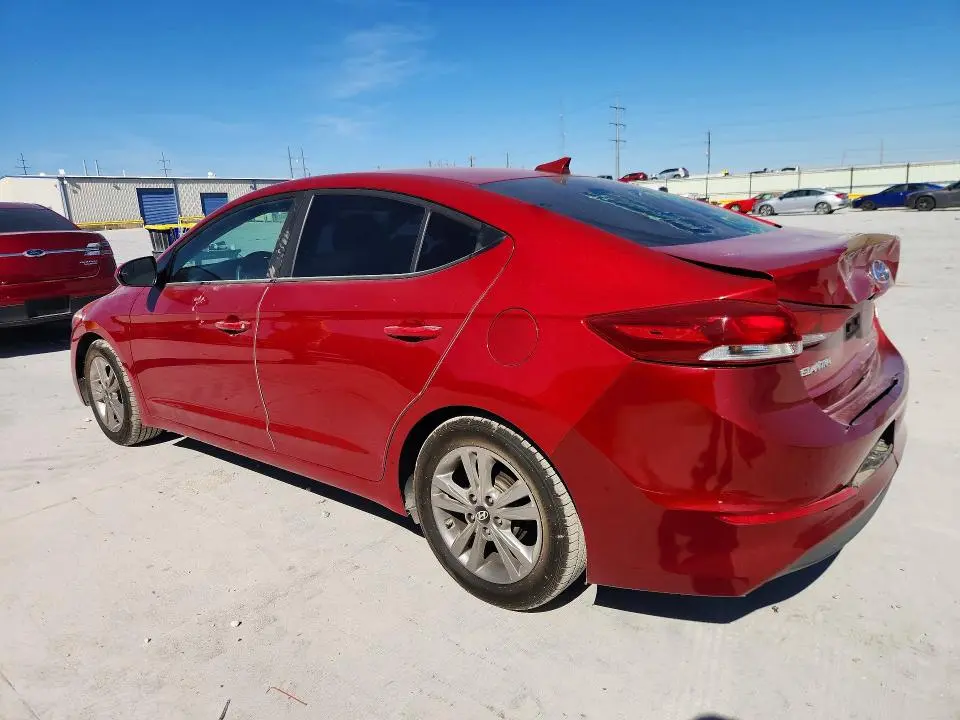 2017 HYUNDAI ELANTRA SE  
