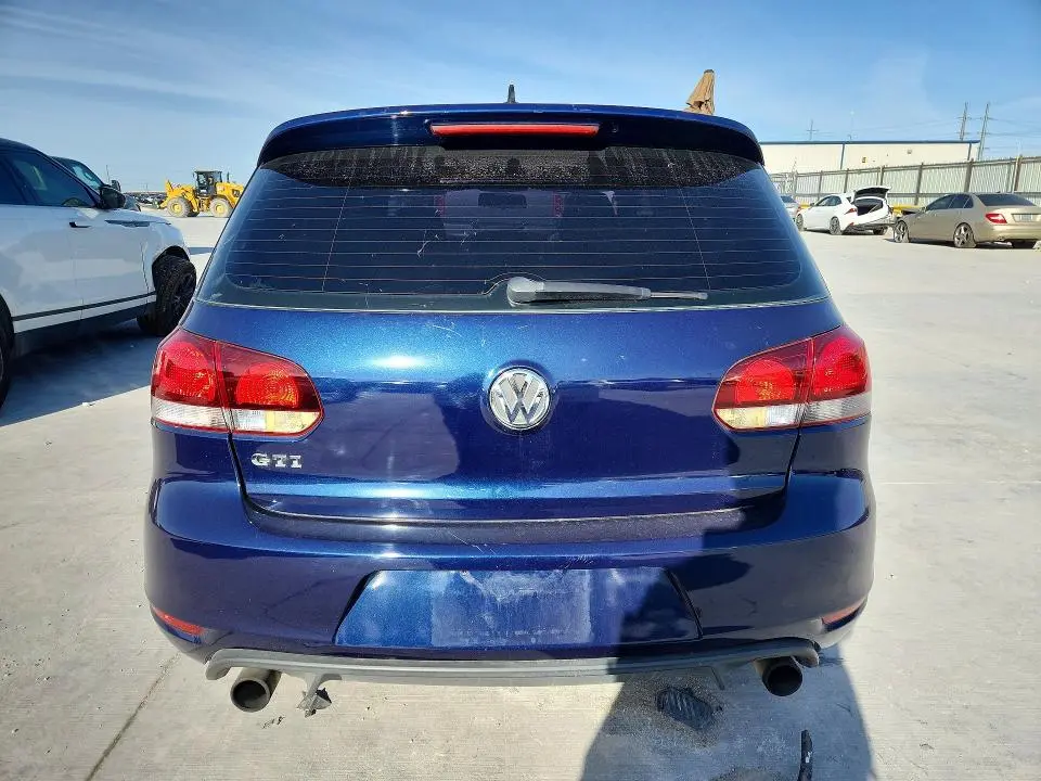 2012 VOLKSWAGEN GTI   