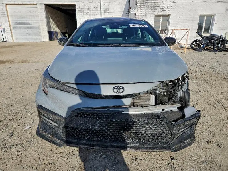 2022 TOYOTA COROLLA SE  