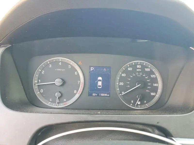 2017 HYUNDAI SONATA SE  
