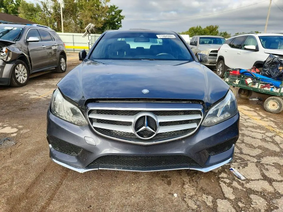2015 MERCEDES-BENZ E 350  