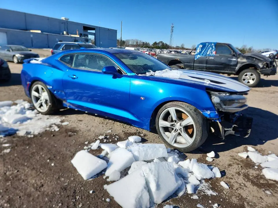 2016 CHEVROLET CAMARO SS  