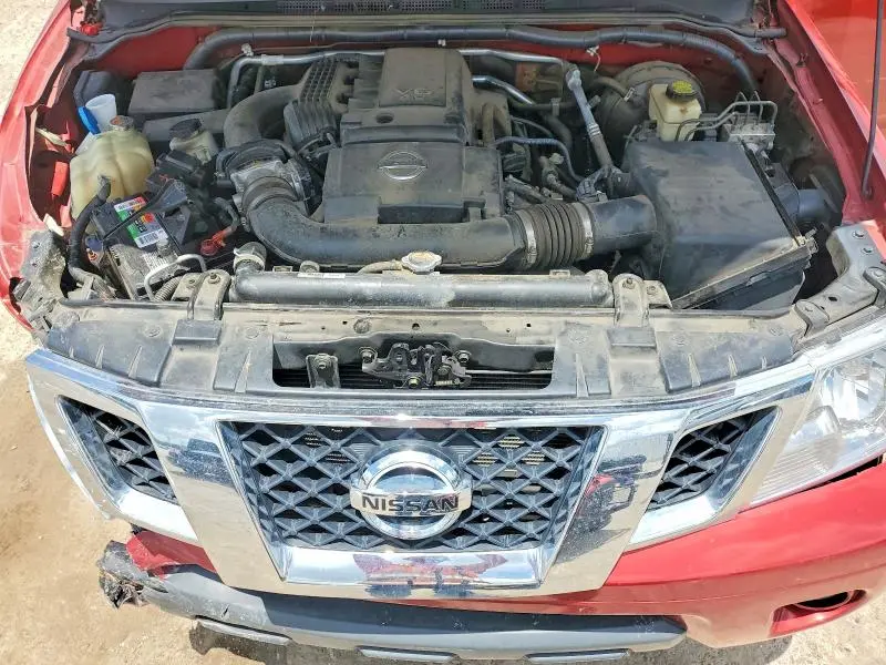 2017 NISSAN FRONTIER SV  