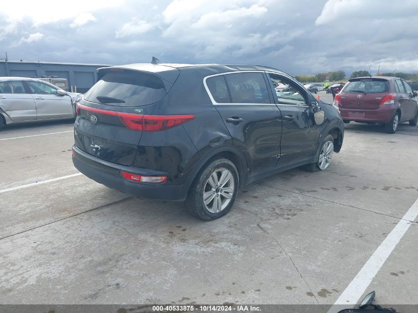 2018 KIA SPORTAGE LX