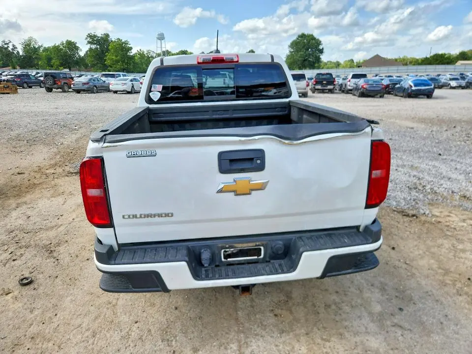 2016 CHEVROLET COLORADO Z71  
