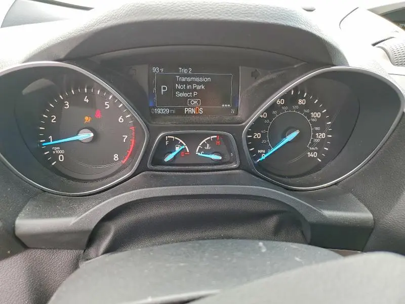 2018 FORD ESCAPE S  