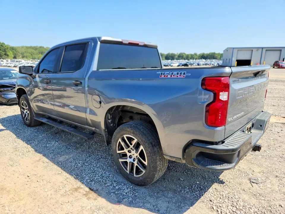 2019 CHEVROLET SILVERADO K1500 TRAIL BOSS CUSTOM  