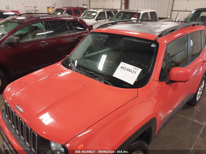 2016 JEEP RENEGADE LATITUDE