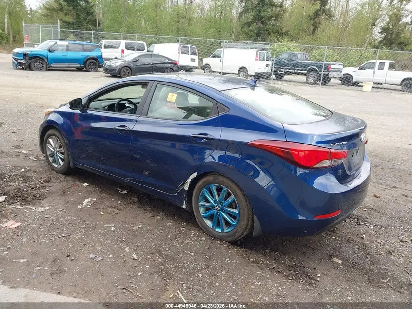 2015 HYUNDAI ELANTRA SE