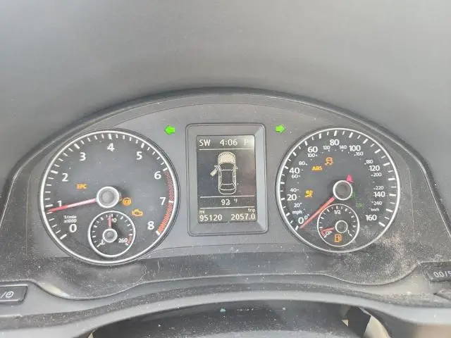 2013 VOLKSWAGEN EOS KOMFORT  