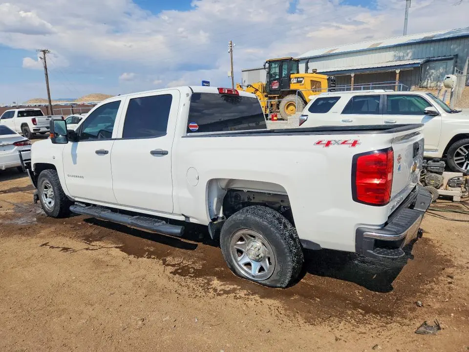 2016 CHEVROLET SILVERADO K1500  