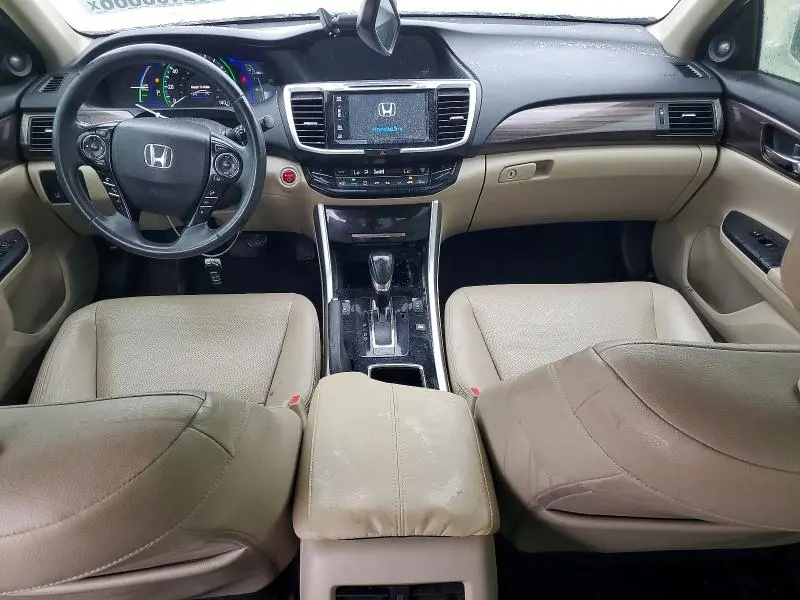 2017 HONDA ACCORD HYBRID EXL  