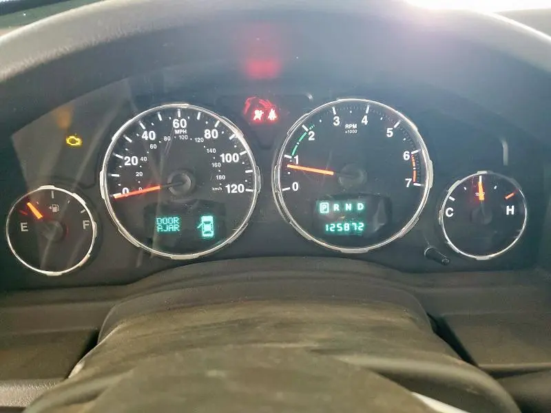 2012 JEEP LIBERTY LIMITED  