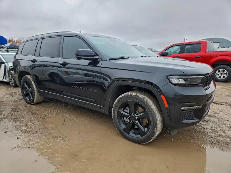 2022 JEEP GRAND CHEROKEE L LIMITED  