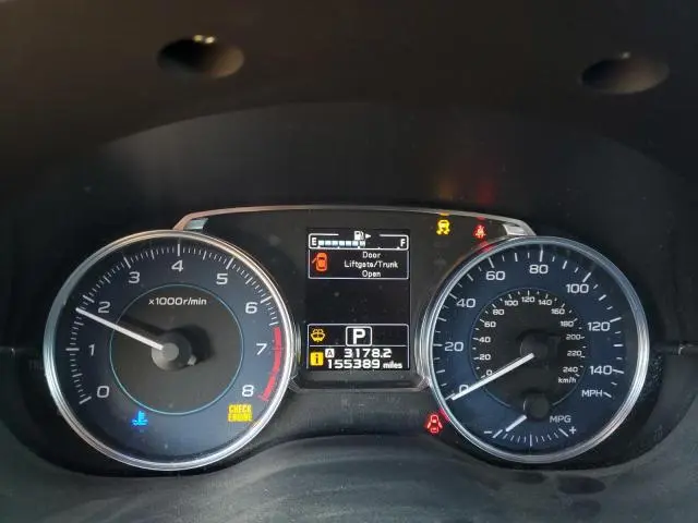 2017 SUBARU CROSSTREK LIMITED  