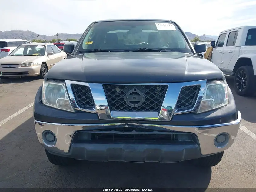 2010 NISSAN FRONTIER SE