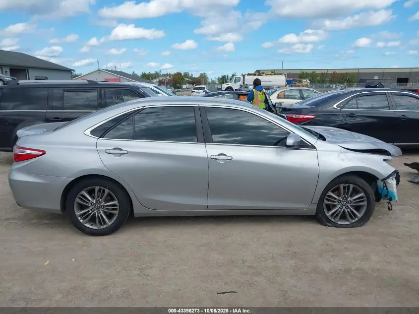 2017 TOYOTA CAMRY SE