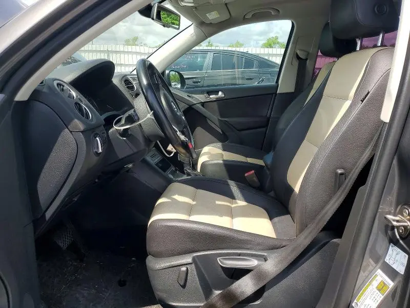 2016 VOLKSWAGEN TIGUAN S  