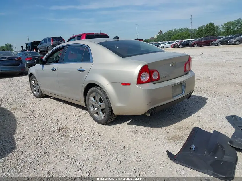 2012 CHEVROLET MALIBU 2LZ