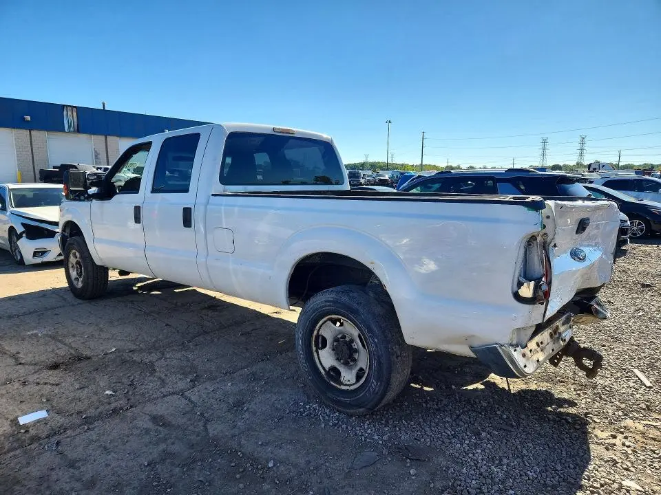 2014 FORD F250 SUPER DUTY  
