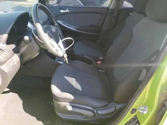 2013 HYUNDAI ACCENT GLS