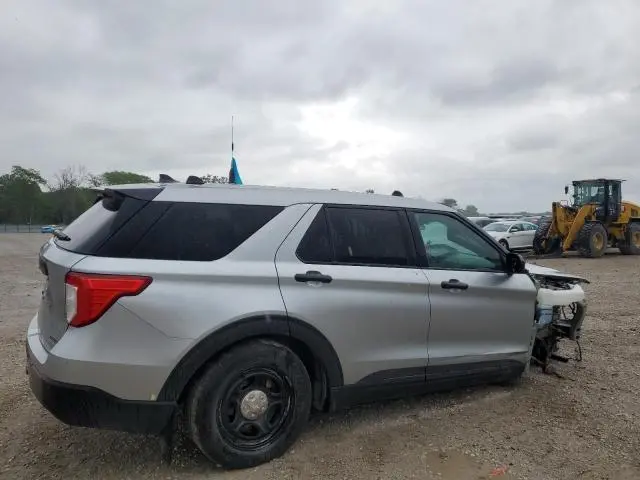 2021 FORD EXPLORER POLICE INTERCEPTOR  