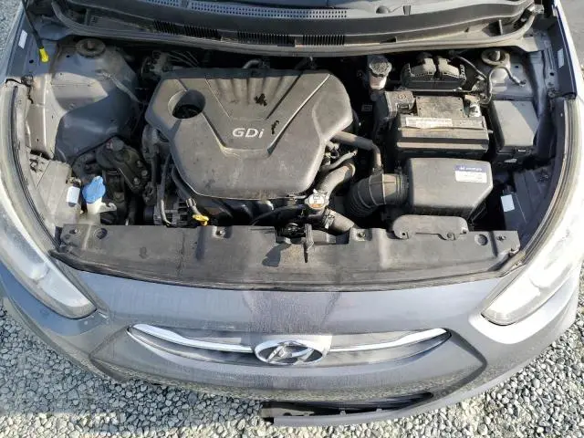 2016 HYUNDAI ACCENT SE