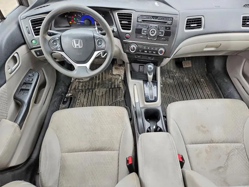2014 HONDA CIVIC LX  