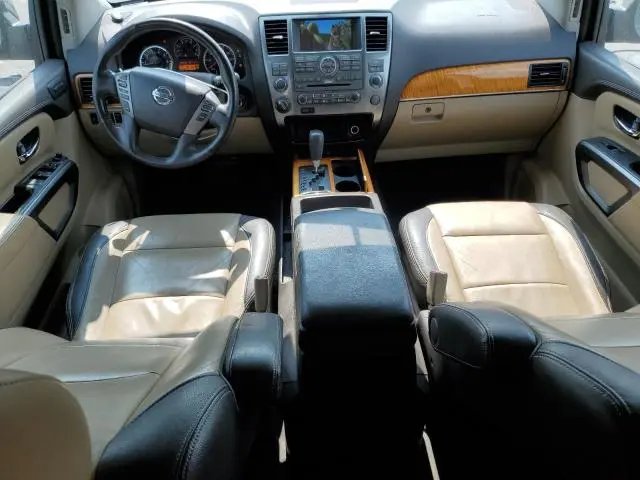 2015 NISSAN ARMADA PLATINUM  