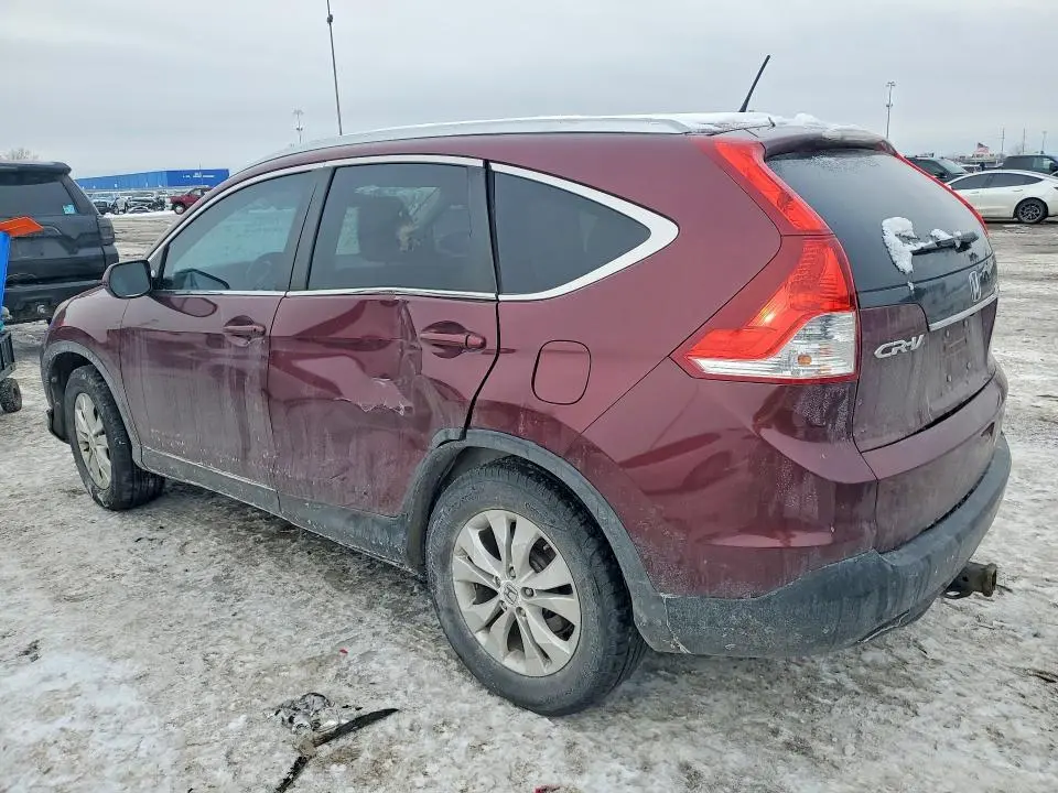 2014 HONDA CR-V EXL  