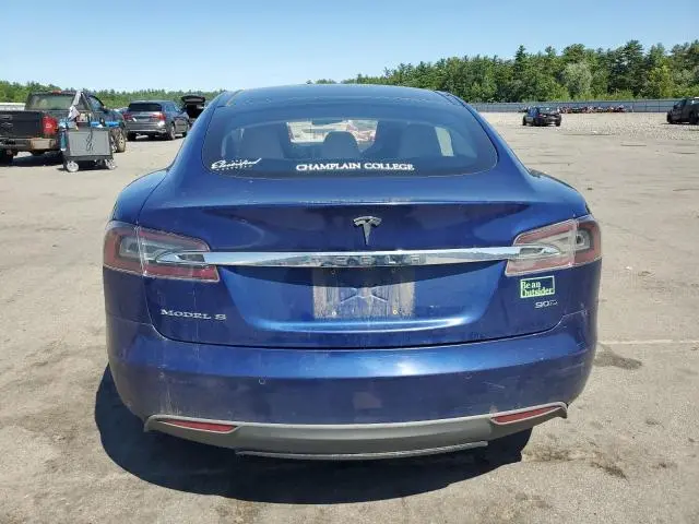 2015 TESLA MODEL S
