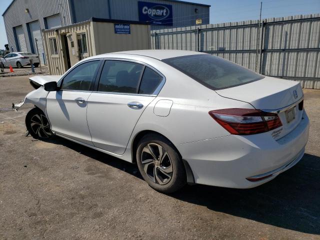 2016 HONDA ACCORD LX