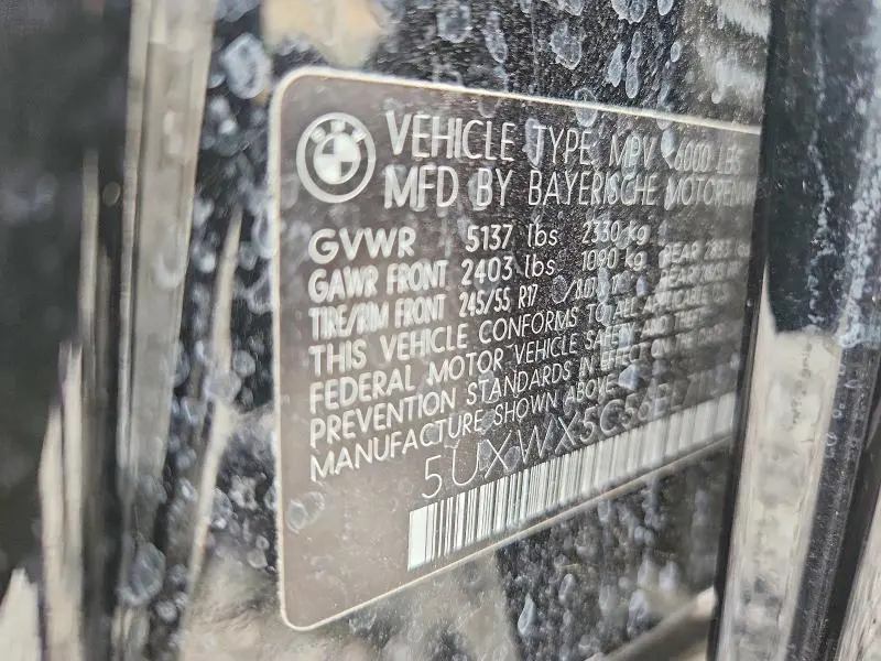 2011 BMW X3 XDRIVE28I  