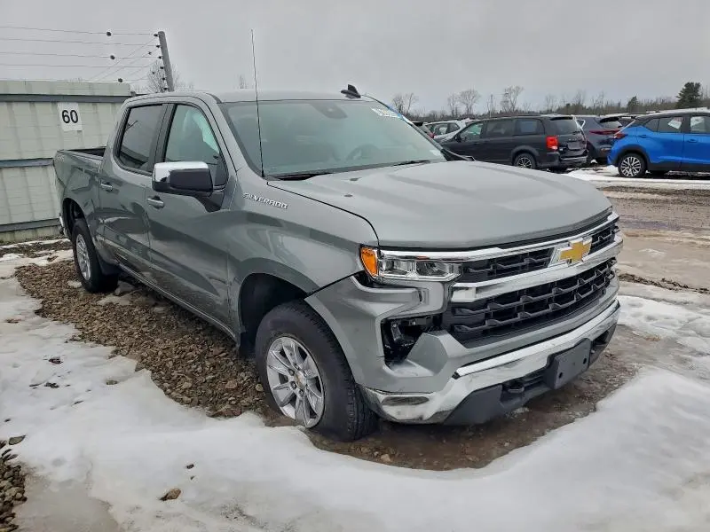 2026 CHEVROLET SILVERADO K1500 LT  