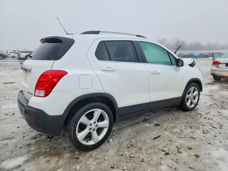 2016 CHEVROLET TRAX LTZ  