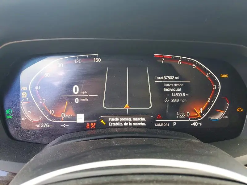 2019 BMW X5 XDRIVE40I  
